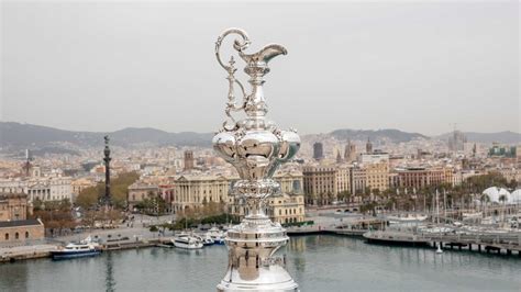 barcelona america's cup dresses